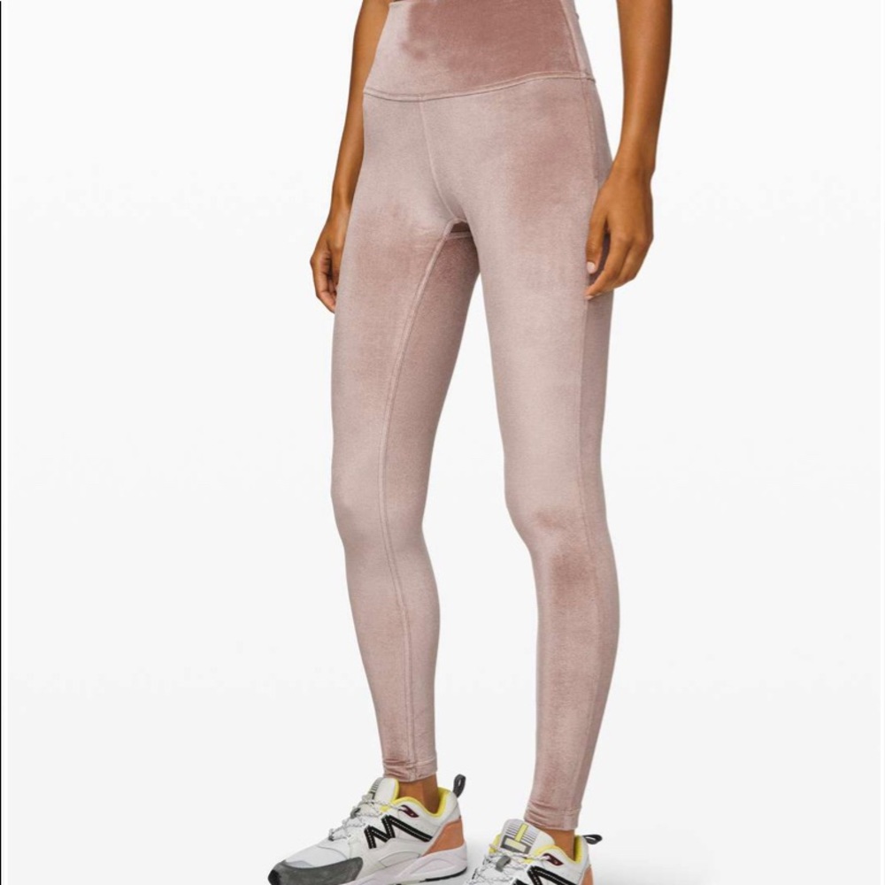 Lululemon Wunder Lounge High-Rise Tight